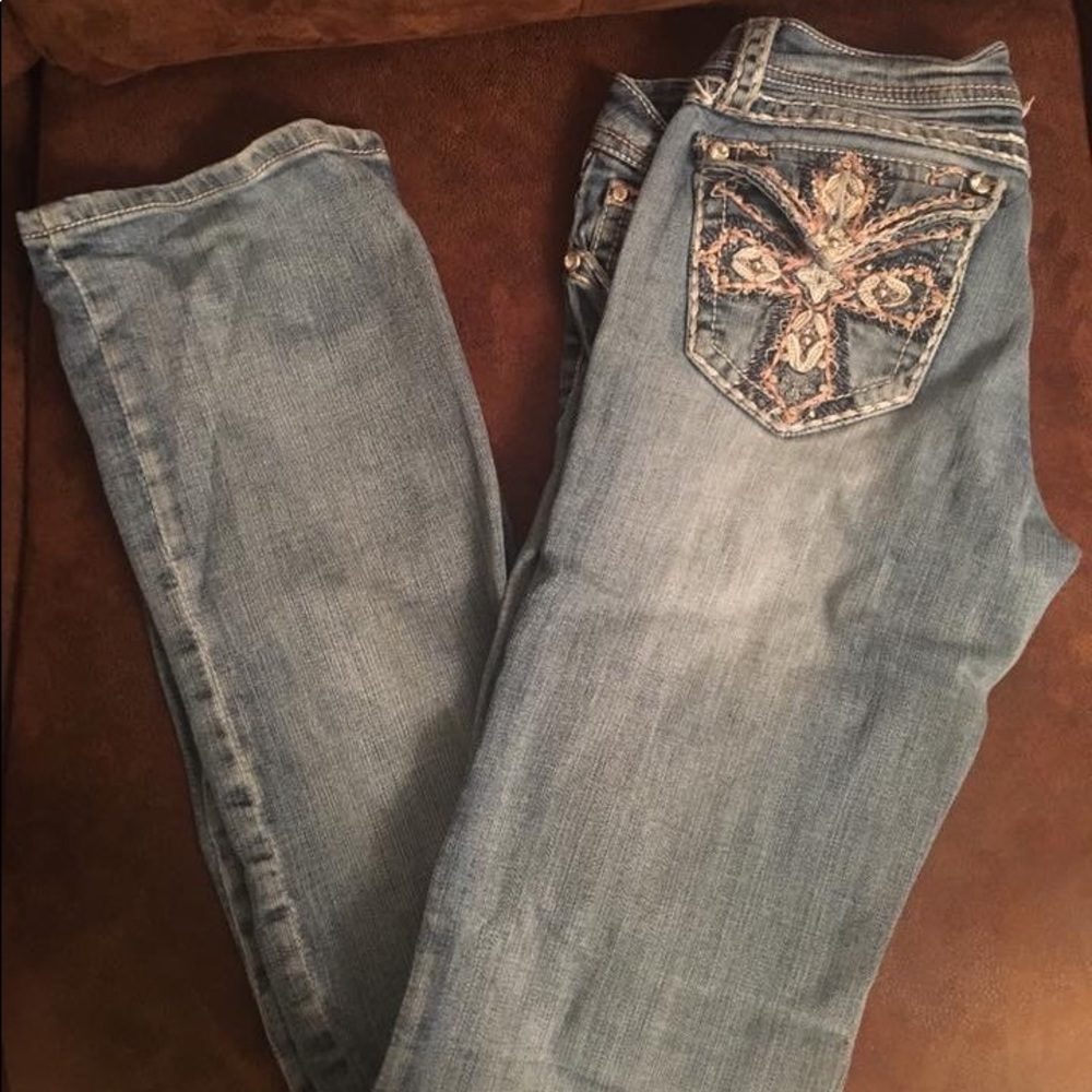 Grace in LA jeans